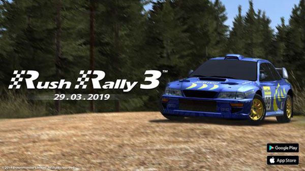拉力競速3全車輛解鎖版(Rush Rally 3)