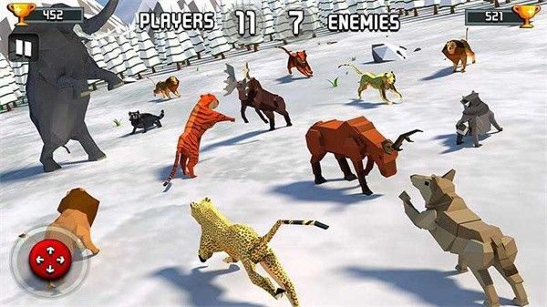 動物王國戰斗模擬器(Animal Kingdom Battle Simulator 3D)