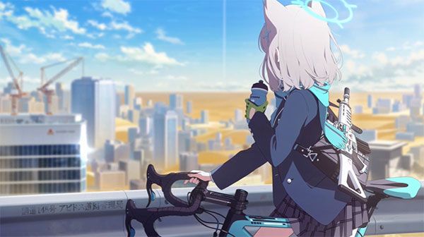 碧藍檔案日服