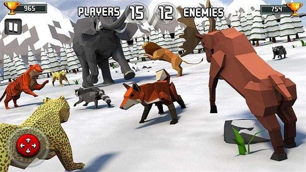 動物王國戰斗模擬器(Animal Kingdom Battle Simulator 3D)