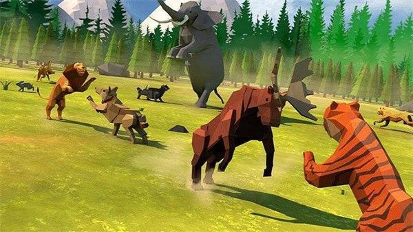 動物王國戰斗模擬器(Animal Kingdom Battle Simulator 3D)