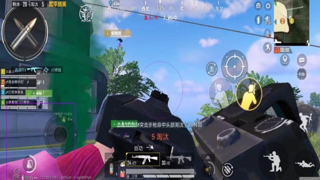pubg戰神w直裝版