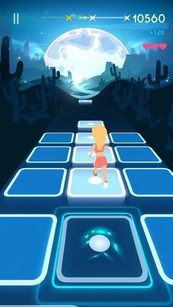節奏跳躍(Magic Jump)