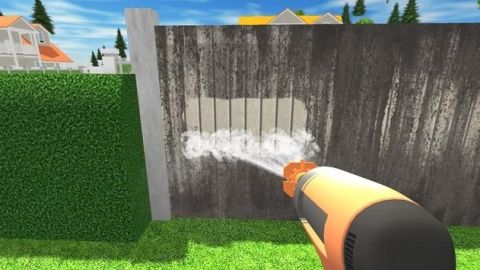 動(dòng)力清洗模擬器(Power Washing)