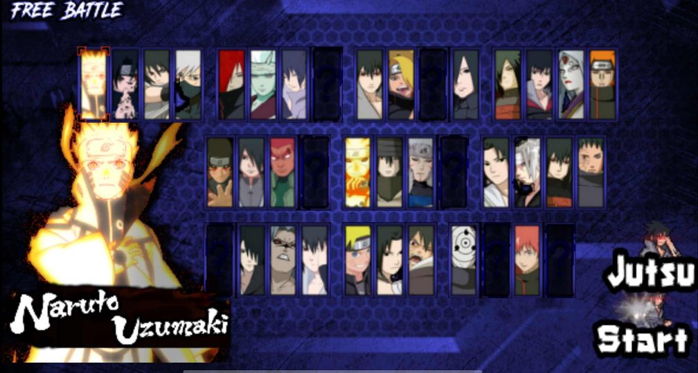 火影戰記之佐助歷險記(_xFFFE_一Naruto Senki Sasuke Adventure V2)