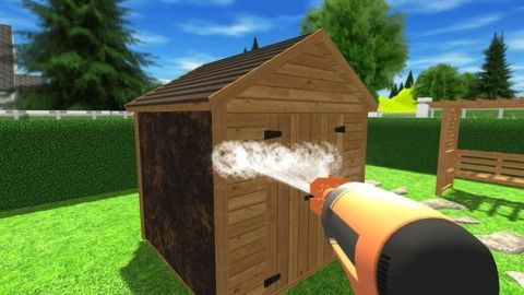 動(dòng)力清洗模擬器(Power Washing)