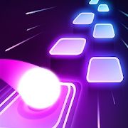 節奏彈球中文版(Tiles Hop)