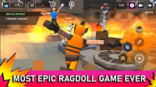 人類大亂斗手機(jī)版(Smashgrounds.io)