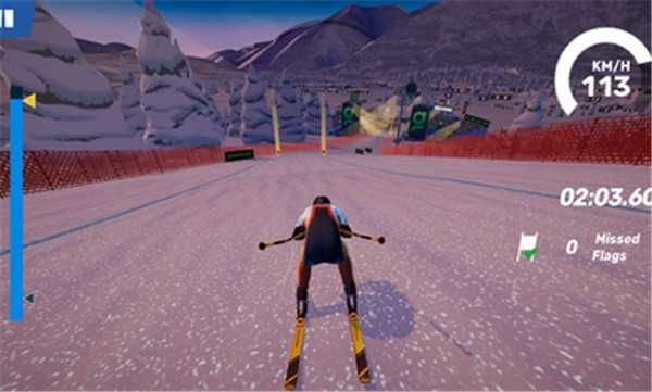 滑雪大挑戰極速版(Ski Challenge)