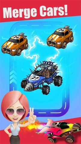 合并大師戰(zhàn)車(chē)(Merge Cars)