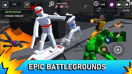 人類大亂斗手機(jī)版(Smashgrounds.io)