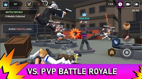 人類大亂斗手機(jī)版(Smashgrounds.io)