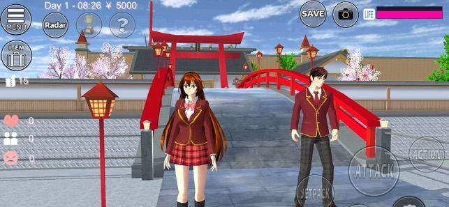 櫻花校園模擬器萬圣節版(SAKURA SchoolSimulator)