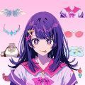 動漫娃娃頭像制作