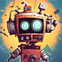 微型機(jī)器人傳送門逃脫(Tiny Robots Portal Escape)