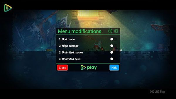 死亡細胞修改器手機版(Dead Cells)