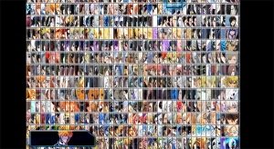 死神vs火影滿人物版