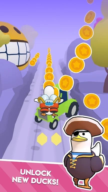 奔跑的鴨子(Duck on the Run)
