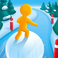雪球沖刺3D(Snowball Rush 3D)