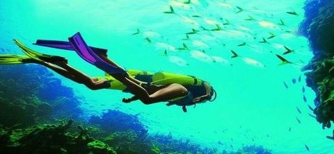 深海潛水模擬