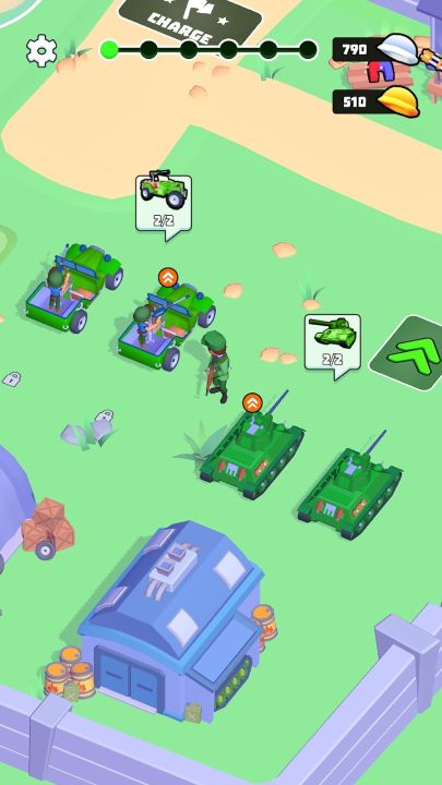 軍事工廠3D世界大戰