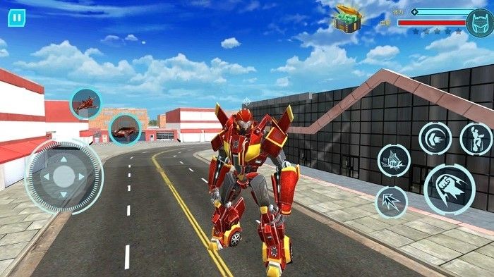 機甲變形汽車