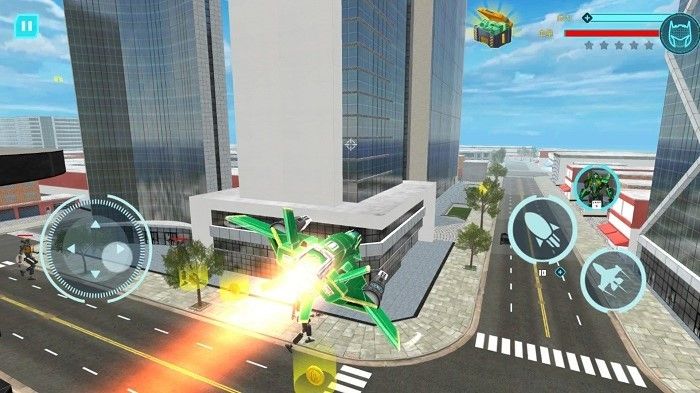 機甲變形汽車