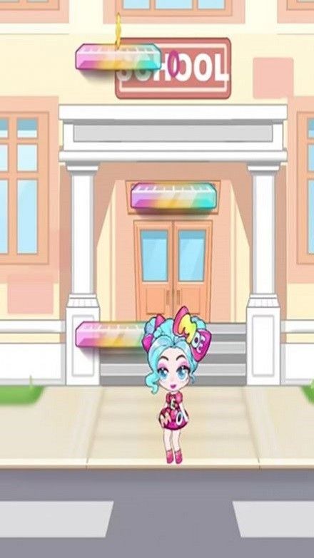 美發(fā)少女我的學(xué)院(Chibi Doll:My School)