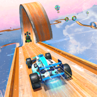 特技表演3d賽車競速(Formula 1 Car Stunt)