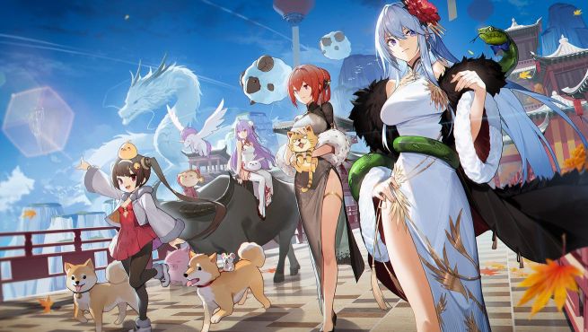 國產(chǎn)二次元手游合集