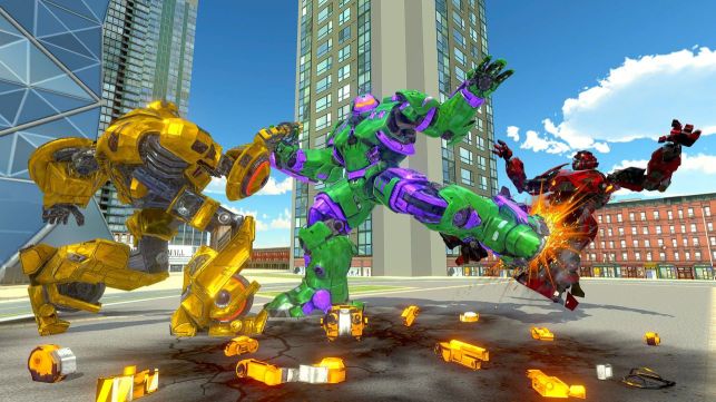 機械大戰(zhàn)游戲合集