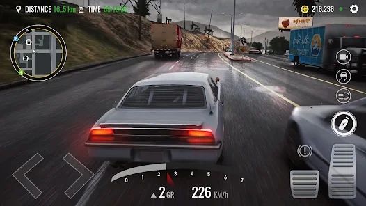 交通駕駛汽車模擬器(Traffic Driving)