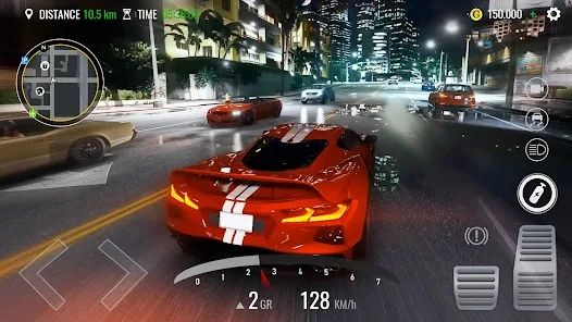 交通駕駛汽車模擬器(Traffic Driving)