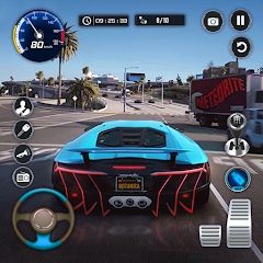 交通駕駛汽車(chē)模擬器(Traffic Driving)
