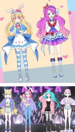 時尚少女換裝