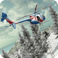 專業直升機救援(Rescue Helicopter Game)