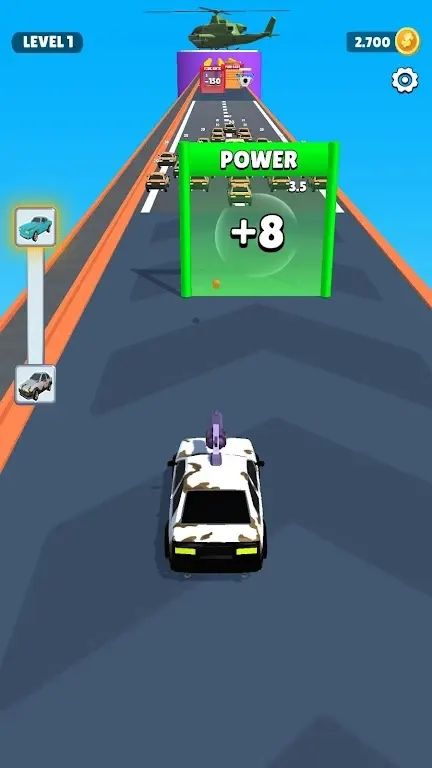 戰(zhàn)車沖刺