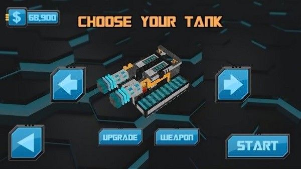 動(dòng)力坦克賽博朋克(Power Tanks)