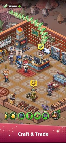 喵星軍團(Shop Survival)