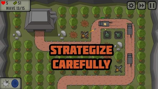 戰(zhàn)術(shù)戰(zhàn)爭(zhēng)塔防(Tactical War)