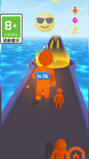 越走越遠