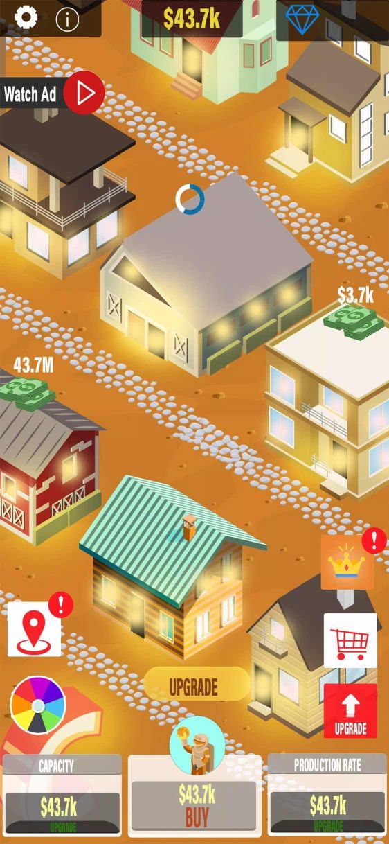 火星鎮城市建設