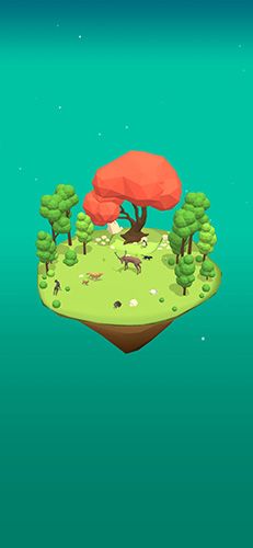 空中動物島