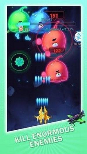 合并飛機病毒射擊(Merge Plane: Virus Shoot)