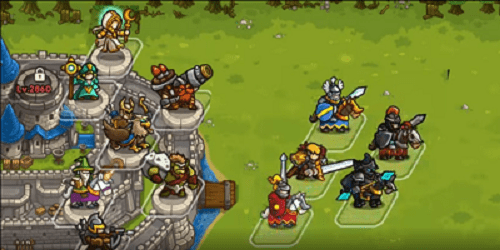 放置型國王防御(Kingdom defense)