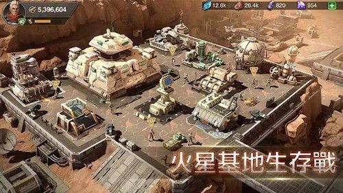 火星征途無(wú)盡霸志(Realm of Mecha)