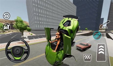 超級(jí)斜坡車(chē)(Mega Ramp Car)