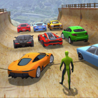 超級(jí)斜坡車(chē)(Mega Ramp Car)