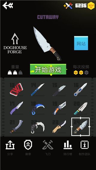 飛刀大挑戰(Flippy Knife)