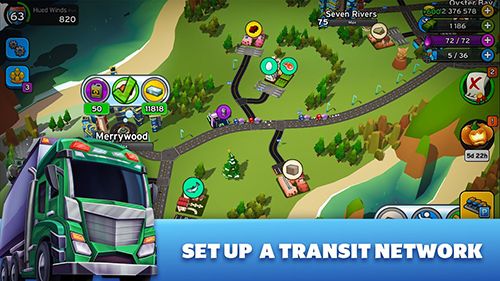運(yùn)輸?shù)蹏ㄔ煺?Transit King Tycoon)